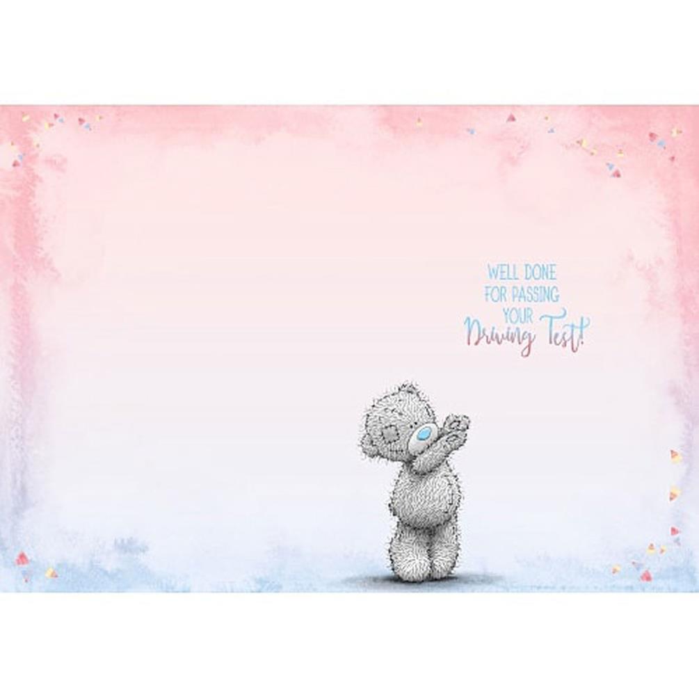Driving Test Congratulations Me to You Bear Card Extra Image 1